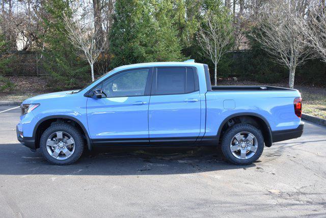 new 2025 Honda Ridgeline car, priced at $47,530