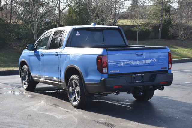 new 2025 Honda Ridgeline car, priced at $47,530