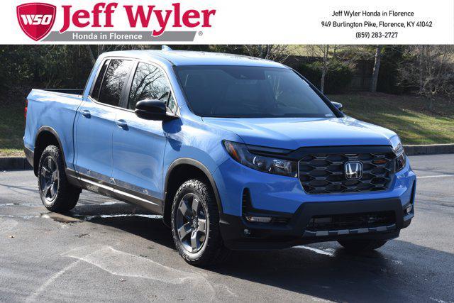 new 2025 Honda Ridgeline car, priced at $47,530