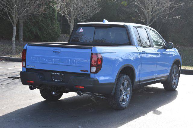 new 2025 Honda Ridgeline car, priced at $47,530