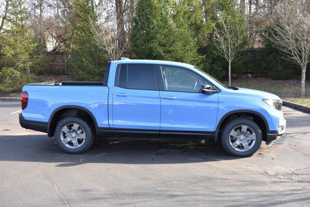 new 2025 Honda Ridgeline car, priced at $47,530