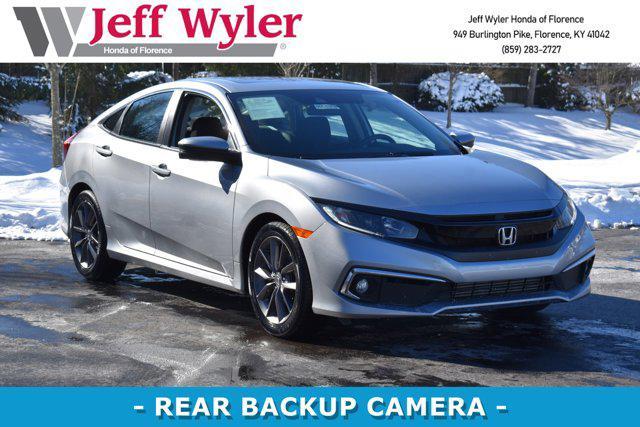 used 2020 Honda Civic car, priced at $21,749