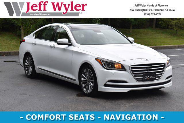 used 2015 Hyundai Genesis car, priced at $11,479