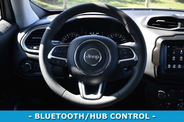 used 2021 Jeep Renegade car, priced at $17,141