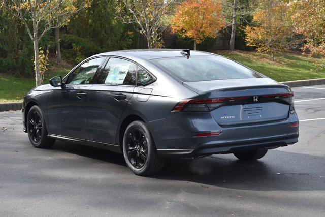 new 2025 Honda Accord car, priced at $31,610