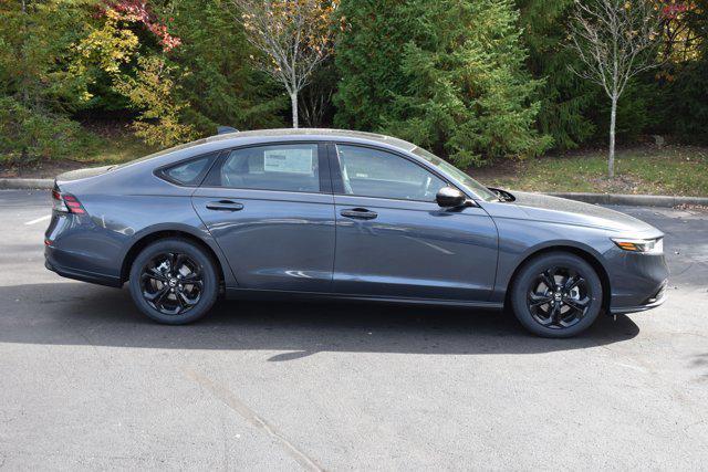 new 2025 Honda Accord car, priced at $31,610