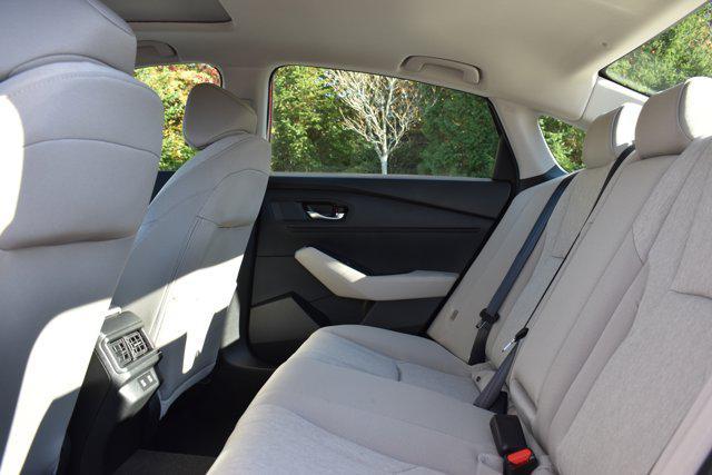 new 2025 Honda Accord car, priced at $31,610