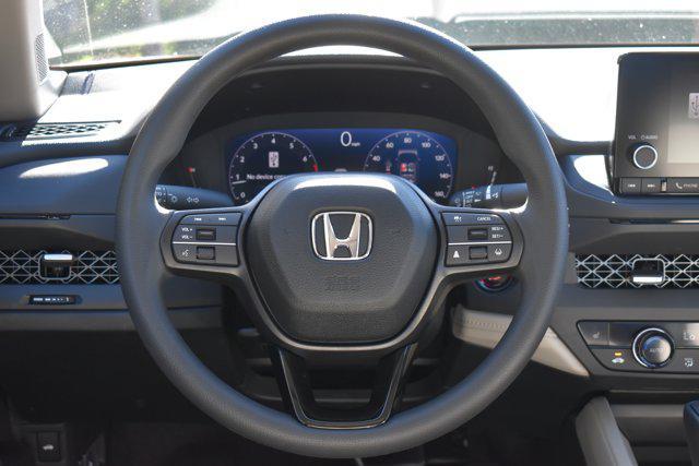 new 2025 Honda Accord car, priced at $31,610
