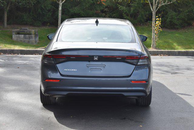 new 2025 Honda Accord car, priced at $31,610