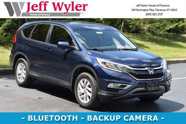 used 2015 Honda CR-V car, priced at $14,776