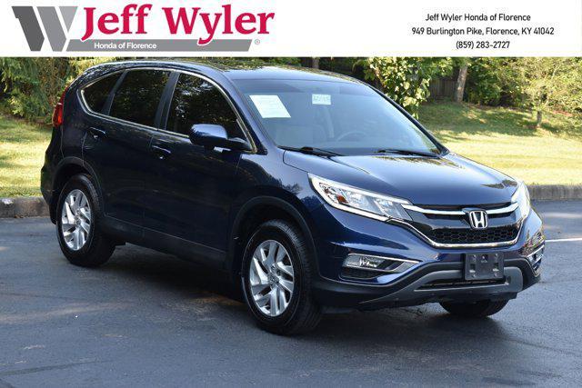 used 2015 Honda CR-V car, priced at $14,768
