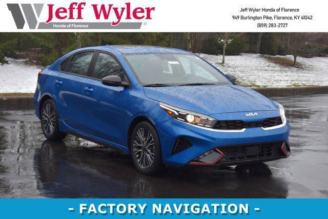 used 2023 Kia Forte car, priced at $20,896