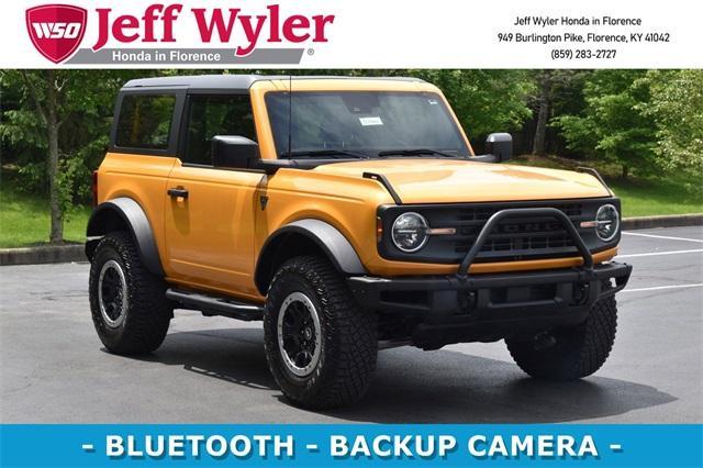 used 2022 Ford Bronco car, priced at $47,443