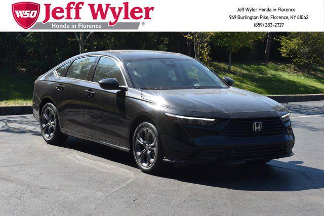 new 2025 Honda Accord Hybrid car, priced at $36,035