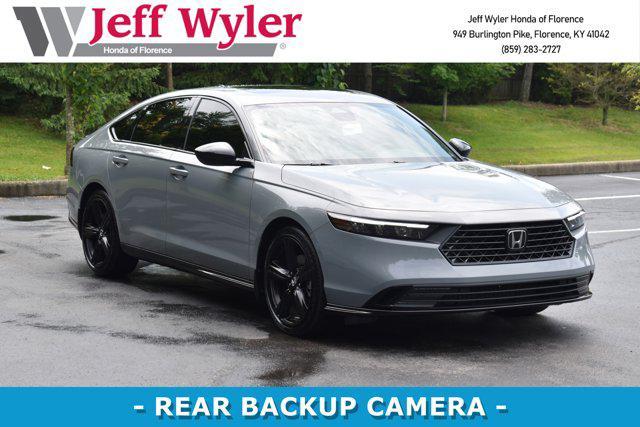 used 2024 Honda Accord Hybrid car, priced at $32,914