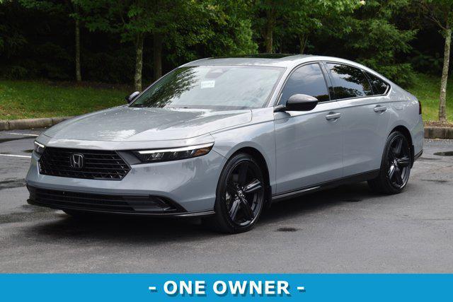 used 2024 Honda Accord Hybrid car, priced at $32,904