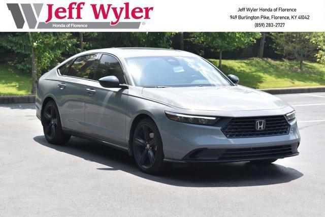 used 2024 Honda Accord Hybrid car, priced at $32,024