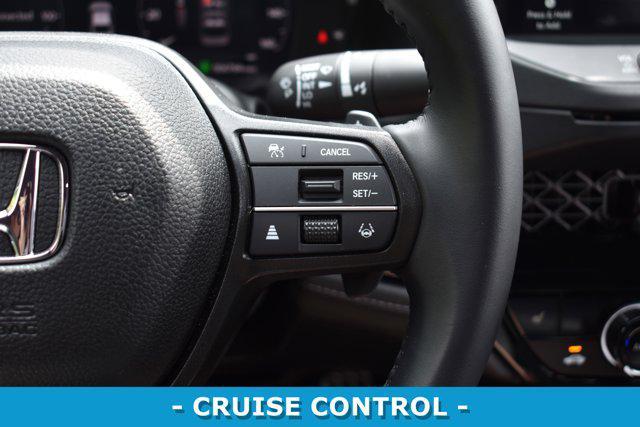 used 2024 Honda Accord Hybrid car, priced at $32,904