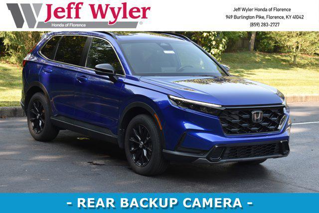 used 2023 Honda CR-V Hybrid car, priced at $32,045