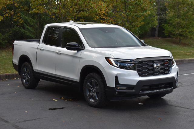 new 2025 Honda Ridgeline car, priced at $45,468