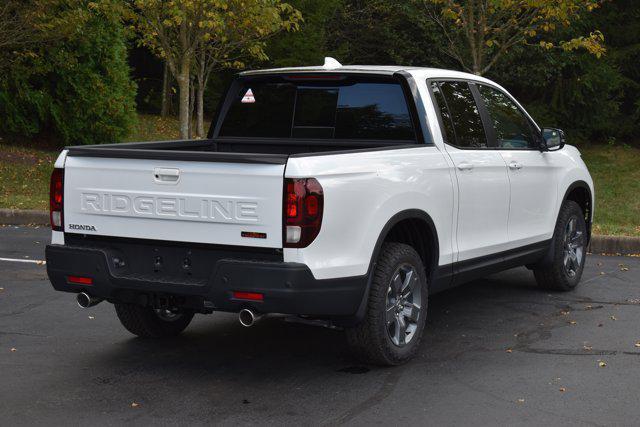 new 2025 Honda Ridgeline car, priced at $45,468