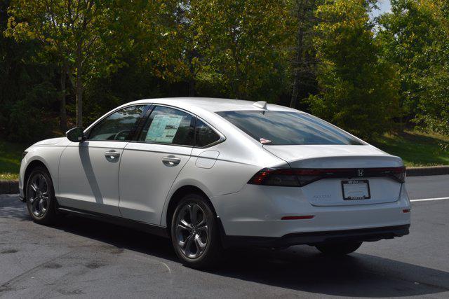 new 2024 Honda Accord car, priced at $31,005