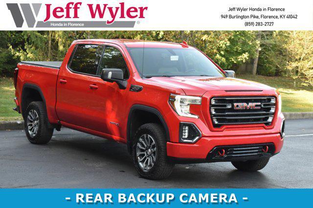 used 2021 GMC Sierra 1500 car, priced at $33,242