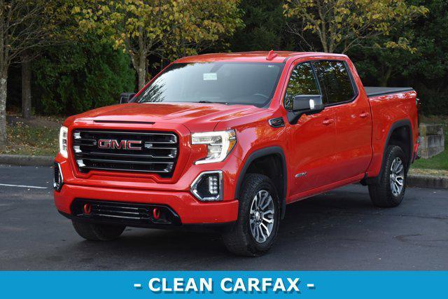used 2021 GMC Sierra 1500 car, priced at $33,242