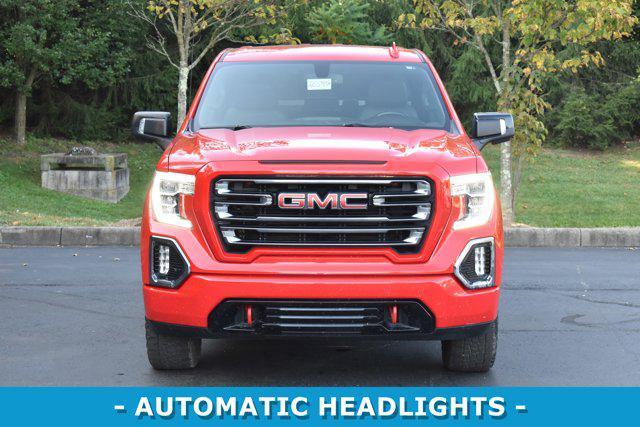used 2021 GMC Sierra 1500 car, priced at $33,242
