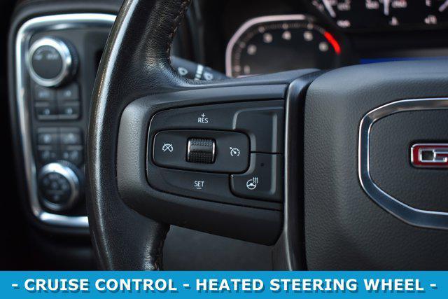 used 2021 GMC Sierra 1500 car, priced at $33,242