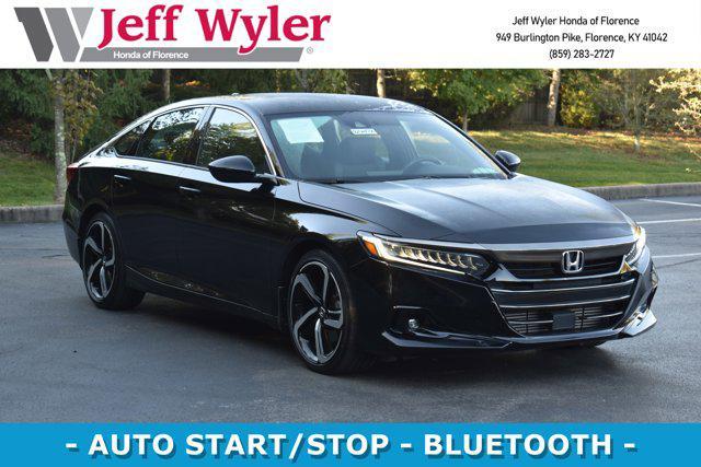 used 2022 Honda Accord car, priced at $27,161