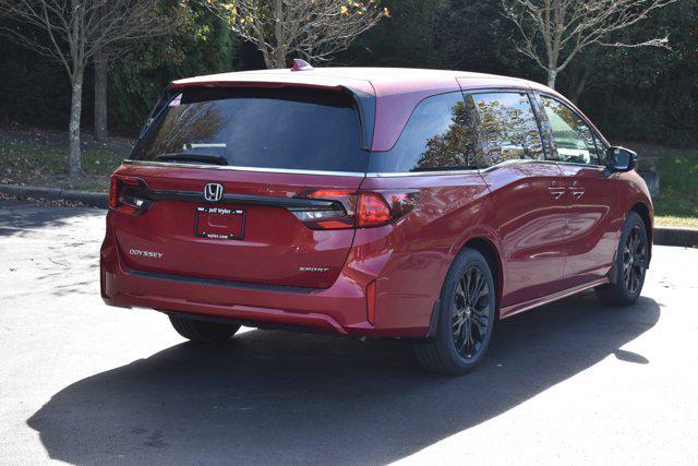 new 2026 Honda Odyssey car, priced at $43,196