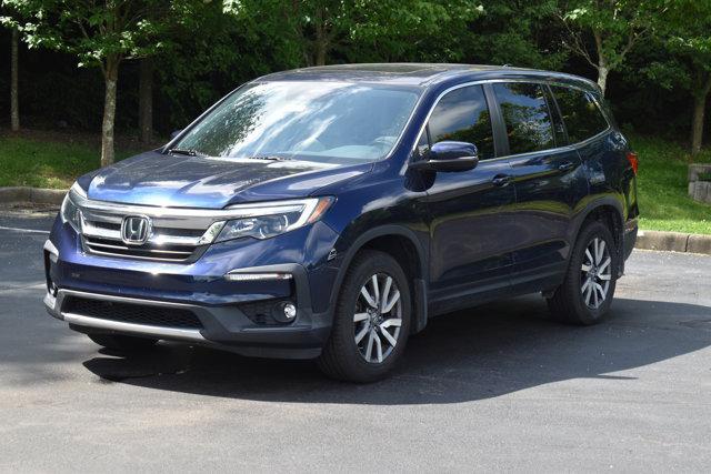 used 2021 Honda Pilot car, priced at $30,209