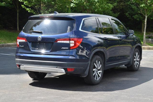 used 2021 Honda Pilot car, priced at $30,209
