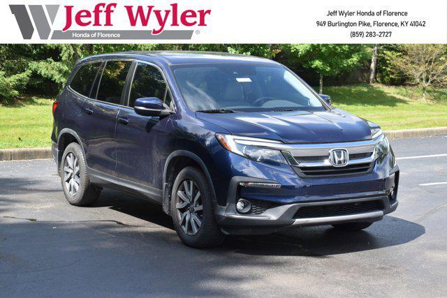used 2021 Honda Pilot car, priced at $30,209