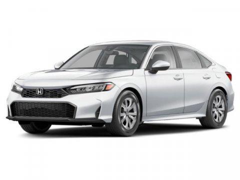 new 2025 Honda Civic car, priced at $25,755