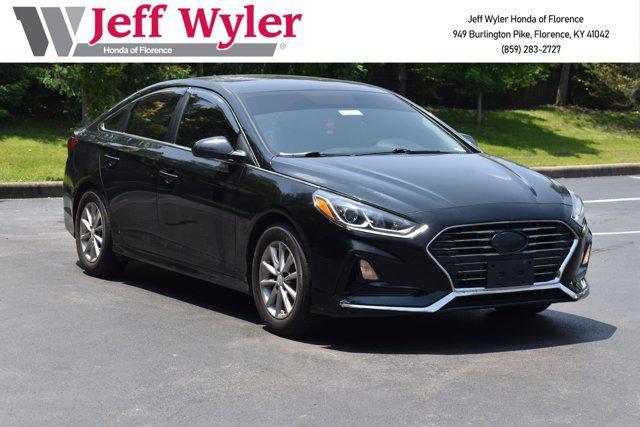 used 2018 Hyundai Sonata car, priced at $11,064