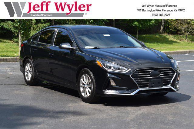 used 2018 Hyundai Sonata car, priced at $11,048