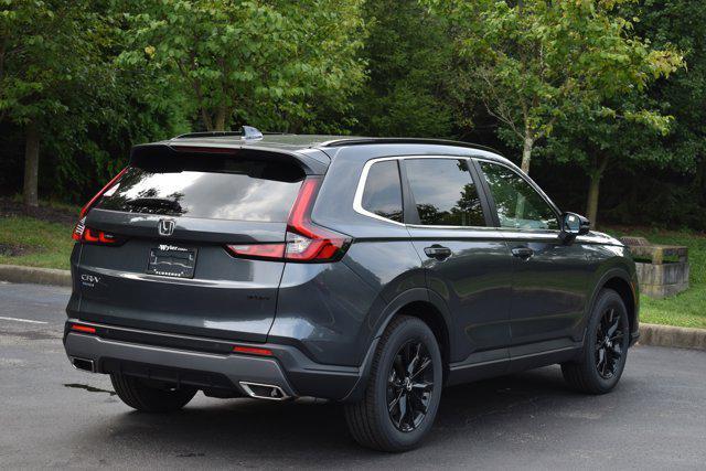 new 2025 Honda CR-V Hybrid car, priced at $40,445