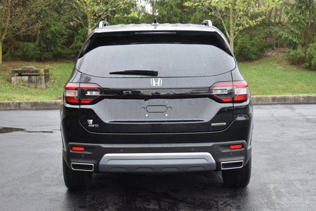 new 2025 Honda Pilot car, priced at $50,950