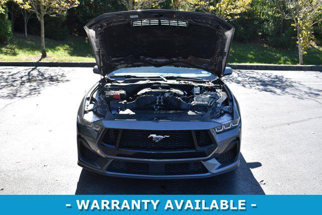 used 2024 Ford Mustang car, priced at $42,481