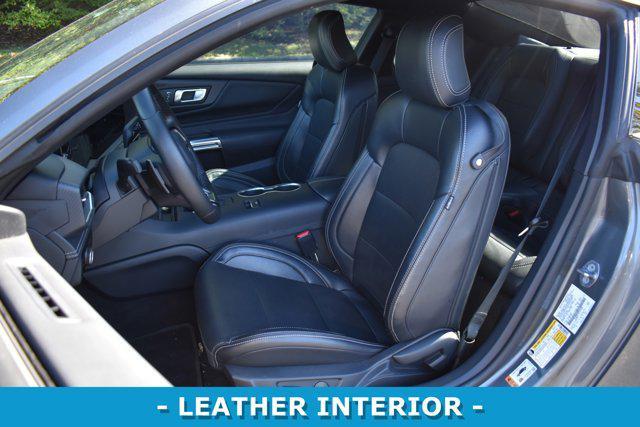 used 2024 Ford Mustang car, priced at $42,481