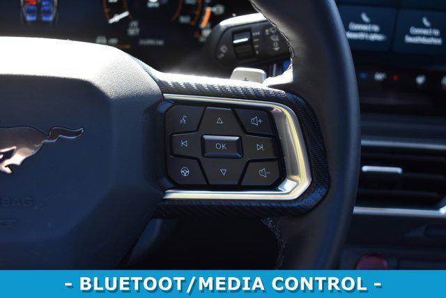 used 2024 Ford Mustang car, priced at $42,481