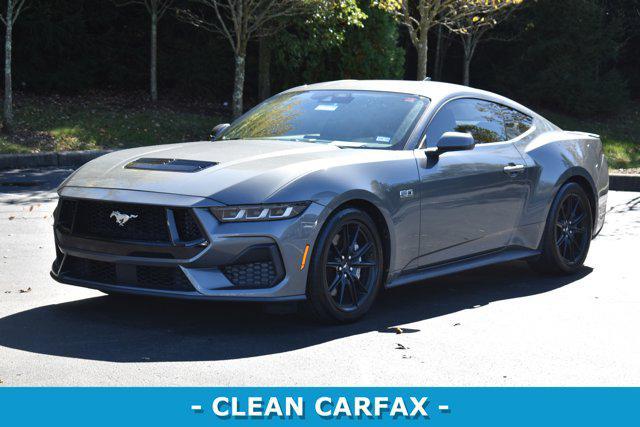 used 2024 Ford Mustang car, priced at $42,481