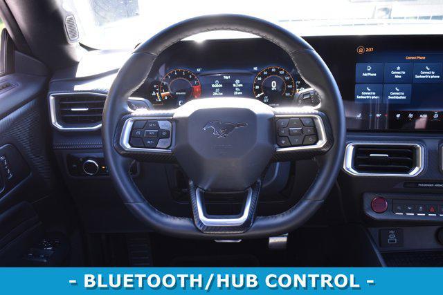 used 2024 Ford Mustang car, priced at $42,481