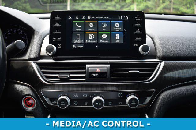 used 2020 Honda Accord car, priced at $20,689