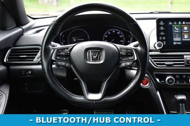 used 2020 Honda Accord car, priced at $20,689