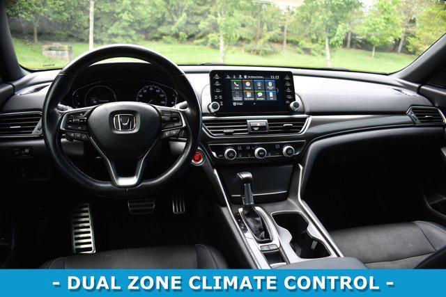 used 2020 Honda Accord car, priced at $20,689