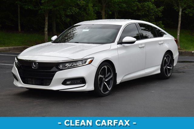 used 2020 Honda Accord car, priced at $20,689