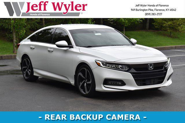 used 2020 Honda Accord car, priced at $21,987